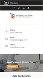 Mobile Screenshot of bekasigaul.com