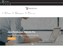 Tablet Screenshot of bekasigaul.com